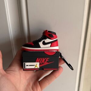 AirPod Pro 2s (USB-C) with an Air Jordan 1 Retro case